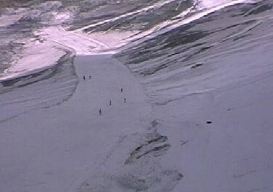 Summer Ski in Marmolada